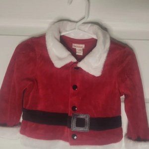 NEW with Tags Baby girl Christmas top SIZE 6-9 Mos